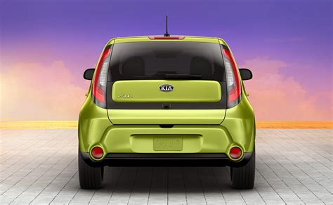 THE 2015 KIA SOUL EXCLAIM ALIEN GREEN HD COOL PICS (4)... - THA KIA SOUL