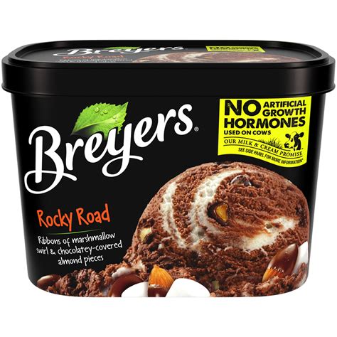 Breyers Ice Cream, Smooth, And Creamy - What a Sweet Treat!