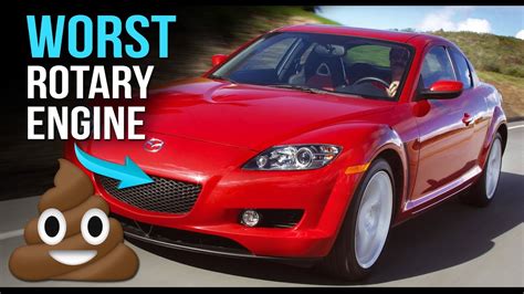 Why the RX-8 Rotary engine is AWFUL | fullBOOST - YouTube