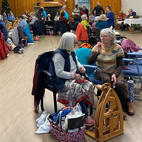 Distaff Day 2023 - Tzouhalem Spinners & Weavers Guild