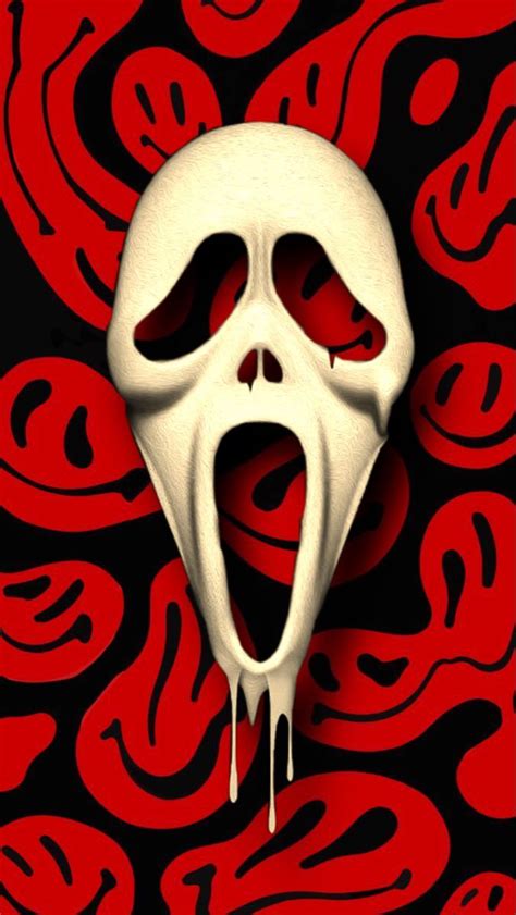 Scream wallpaper ☠️ | Sfondi, Disegni