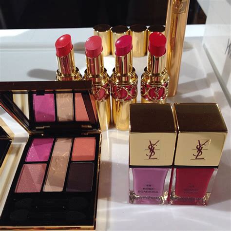 Yves Saint Laurent Makeup Collection Spring 2014 - Sneak Peek - Beauty ...