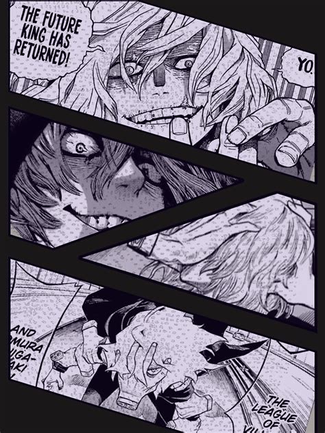 "Tenko Shimura - Tomura Shigaraki Manga Panels Design My Hero Academia Boku No Hero Academia ...