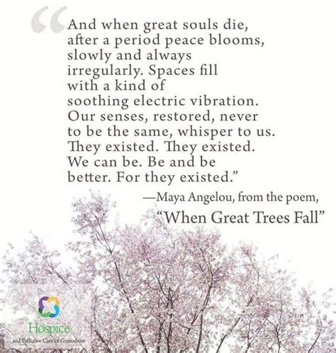 When Great Trees Fall Printable