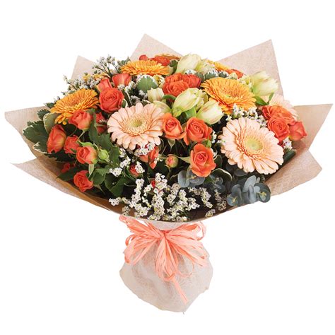 Thank you Flower Bouquets with Same Day Flower Delivery Dublin – Blooming Boutique