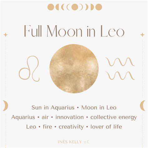 full moon in leo