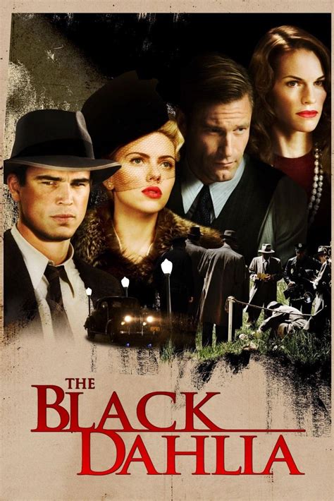 The Black Dahlia (2006) - Posters — The Movie Database (TMDB)