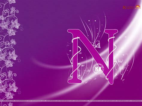 Letter N Wallpaper - WallpaperSafari