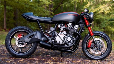 Honda CB750 Custom Cafe Racer by Industrial Moto