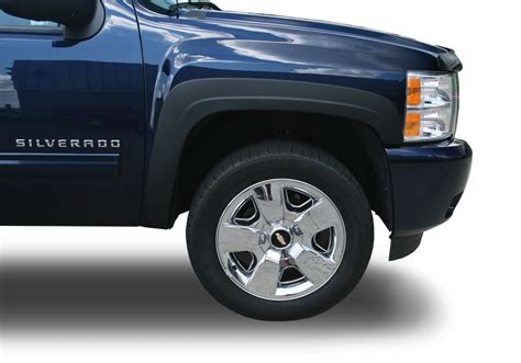 True Edge 2007-2013 Silverado Fender Flares | Part # FLZ409107