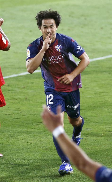 Football: Shinji Okazaki scores as Huesca seal promotion to La Liga