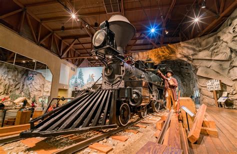 Why Visit the California State Railroad Museum?