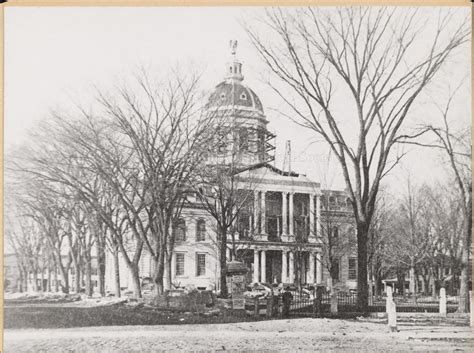 200 Years Old: The New Hampshire State House in Concord | Cow Hampshire