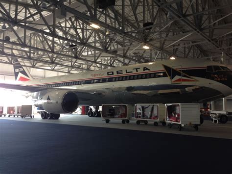 An Inside Look at the Delta Air Lines Museum - The Forward Cabin ...