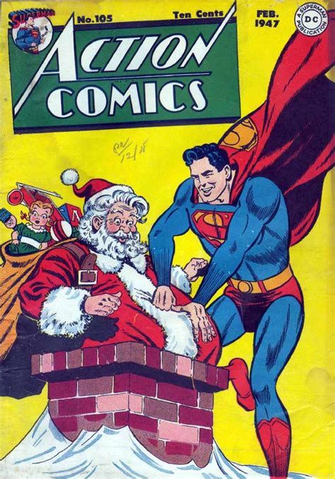 My 10 Favorite Golden Age Christmas Covers | The Golden Age of Comic Books