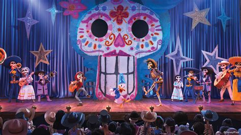 New Coco-themed Scene to be Added to Magic Kingdom Attraction!