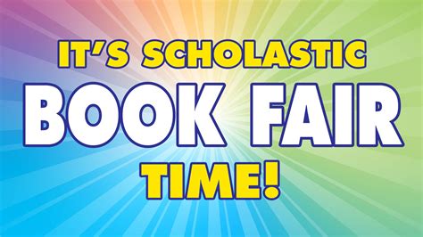 Scholastic Book Fair: April 19-23 | Hazelwood Elementary School