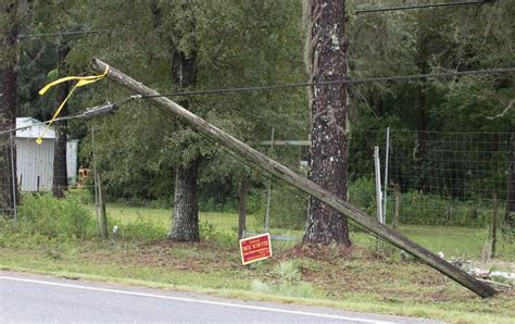 PHOTOS: Hermine knocks down trees, power lines in Florida, Georgia ...