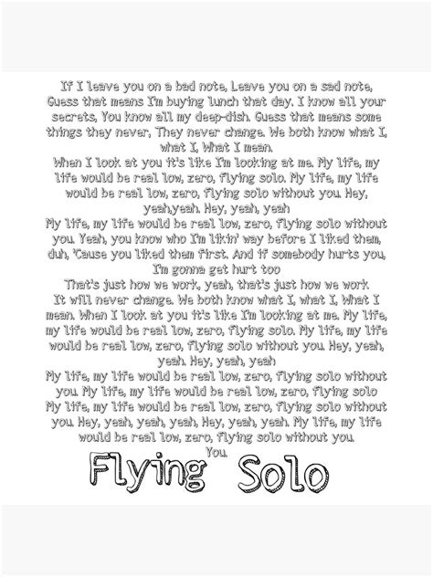 "Flying Solo- Julie and the Phantoms" Poster for Sale by KaileyOuat | Redbubble