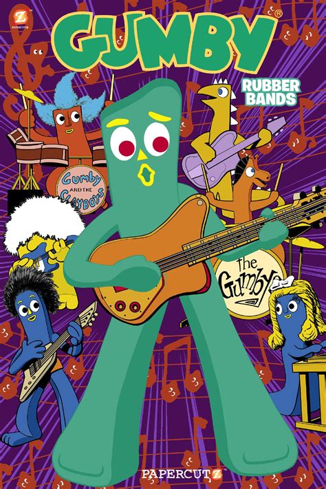 Gumby: Gumby Graphic Novel Vol. 2 : Rubber Bands (Series #2) (Hardcover ...