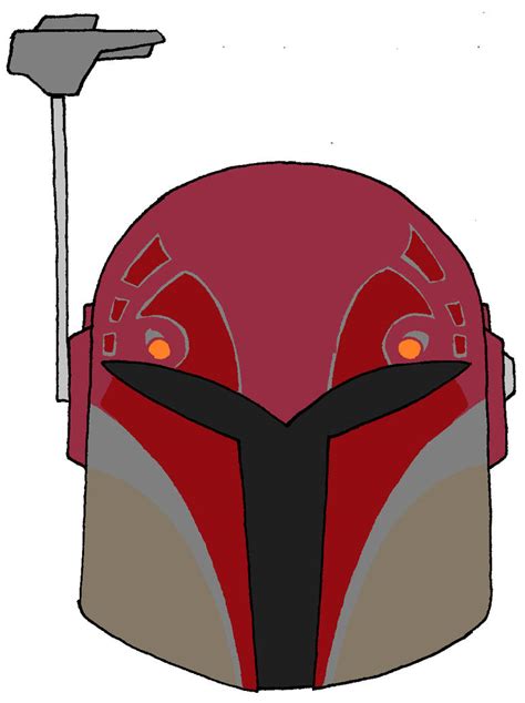 Sabine Wren Helmet 1 by Patton1836 on DeviantArt