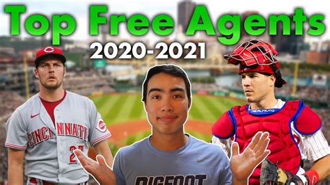 Top MLB Free Agents! (2020-2021 Offseason) - YouTube