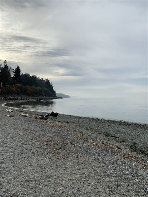 Cloudhidden: Mukilteo lighthouse and beach