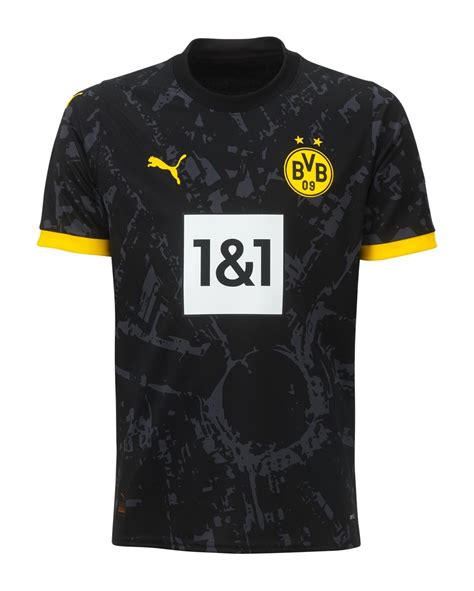 Borussia Dortmund 2023-24 Away Kit