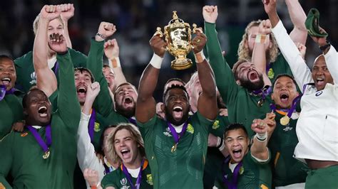 A look back at the Springboks' 2019 Rugby World Cup triumph | rugby