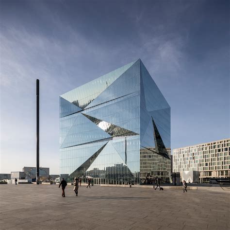 Cube Berlin by 3XN | Office buildings