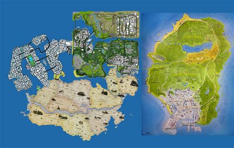 Gta 6 Mapa | Mapa