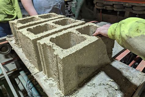 Maguire-led research team develops hemp-based masonry blocks that could revolutionize ...