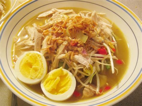 Indonesian Soup : Indonesian Chicken Soup Recipes - Resep Soto Ayam ...