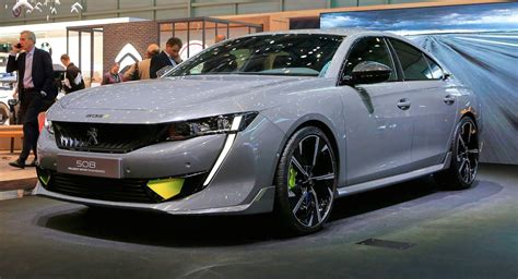 Peugeot Says They Will Build The Hybrid 508 Sport Engineered Concept ...