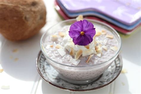 Poi Coconut Tapioca Pudding made with Taro Brand poi! Did you know that we ship poi anywhere in ...