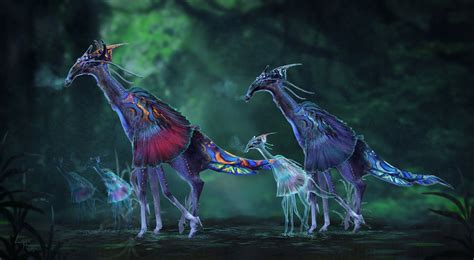 ArtStation - Avatar fanart - Pandora Creatures, Louise Meijer | Avatar ...