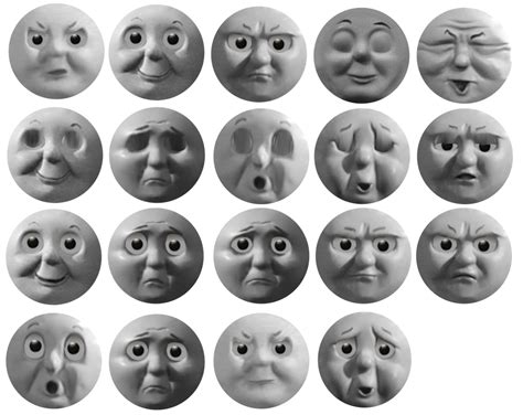 Percy the small engine face sheet 2.0 by jk0424 on DeviantArt