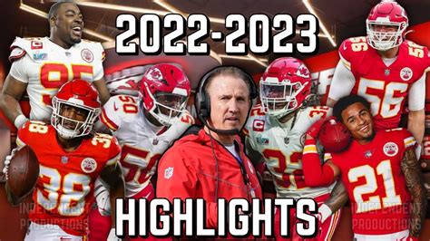 Kansas City Chiefs Defense Highlights 2022-2023 - YouTube