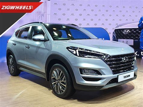 Hyundai Tucson 2020 Unveiled At Auto Expo 2020 | Here's What's New @ ZigWheels