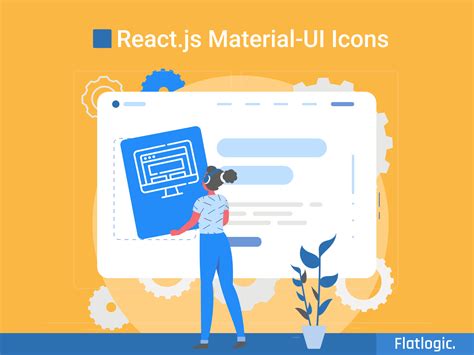 How to Use Material UI Icons In React - Flatlogic Blog