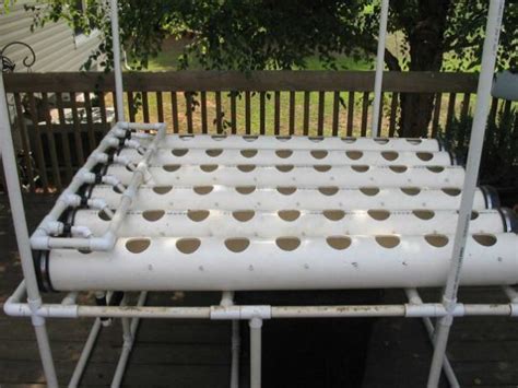 Diy Hydroponic Garden Tower Using Pvc Pipes | Fasci Garden