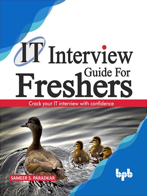 IT Interview Preparation Book, eBook for Freshers | Questions and Answers – BPB Online