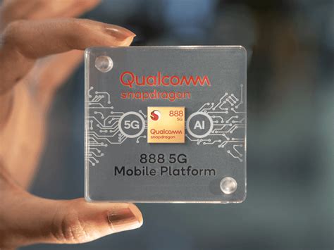 Qualcomm Snapdragon 888 SoC with integrated X60 5G modem announced!