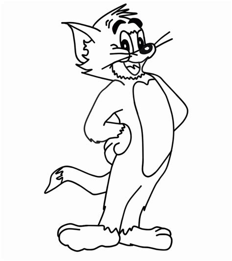Tom And Jerry Drawing For Kids