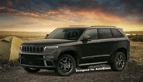 Here’s What We Know About The Next-Generation Grand Cherokee – AutoBison