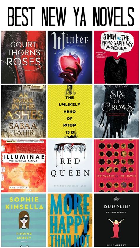 Best New Young Adult Novels of 2015 | The Jenny Evolution