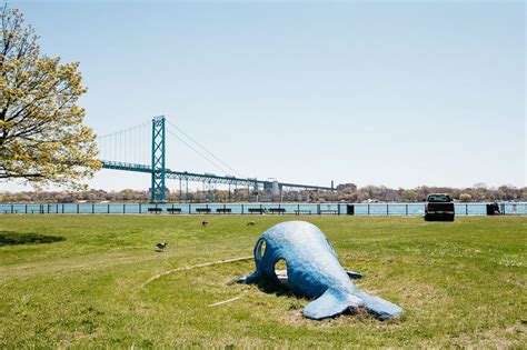 Riverside Park Upgrades to Begin in April - Curbed Detroit