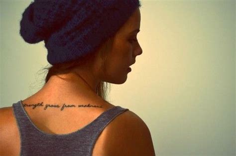 Strength grows from weakness | Cute tattoos, Beautiful tattoos, Ink tattoo