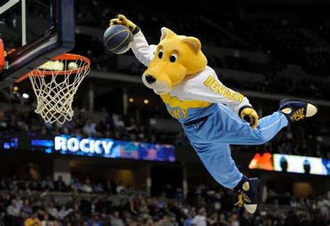 Nuggets’ mascot Rocky surprises bosses with GOP rally appearance – The Denver Post