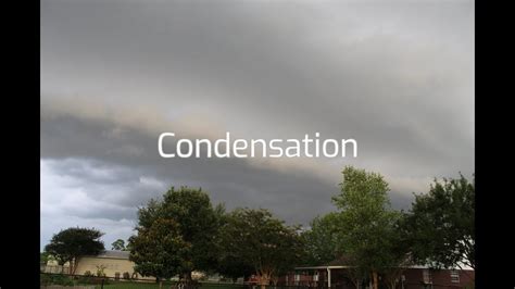 What Is Condensation In Weather